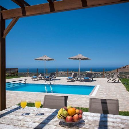 Oikos- "Your Cretan House" Angeliana  Esterno foto