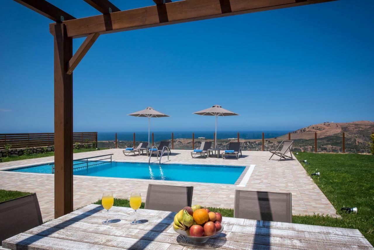 Oikos- "Your Cretan House" Angeliana  Esterno foto
