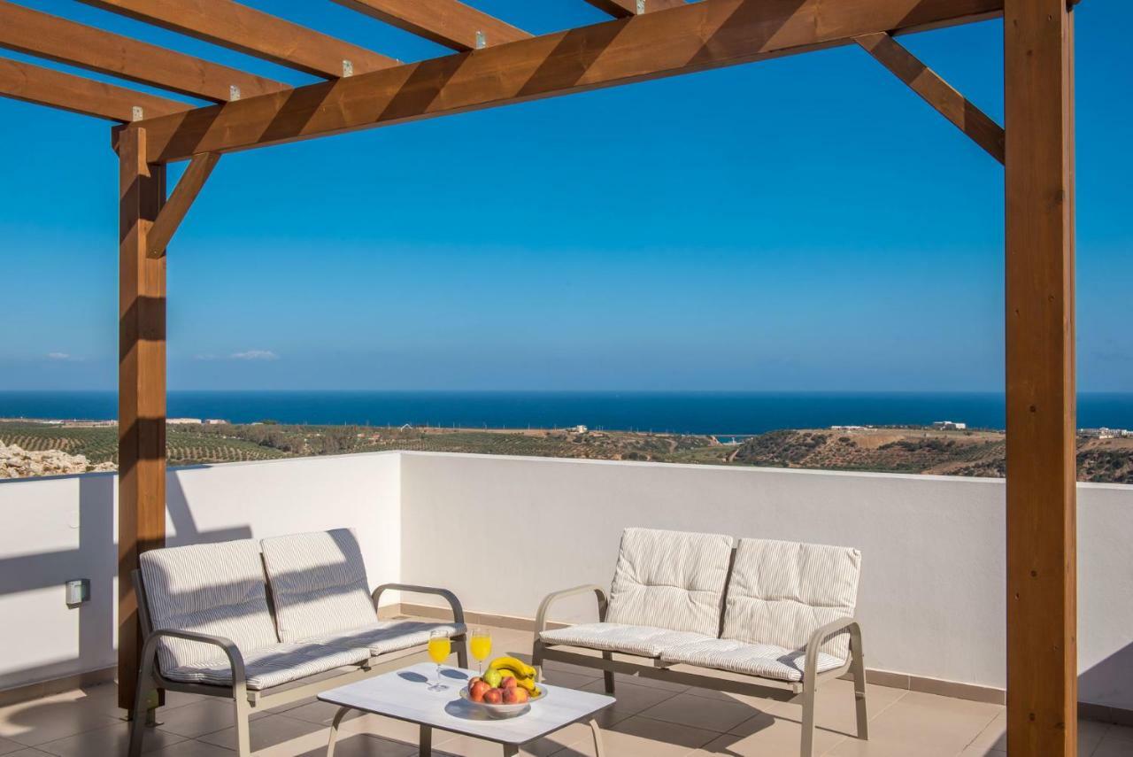 Oikos- "Your Cretan House" Angeliana  Esterno foto